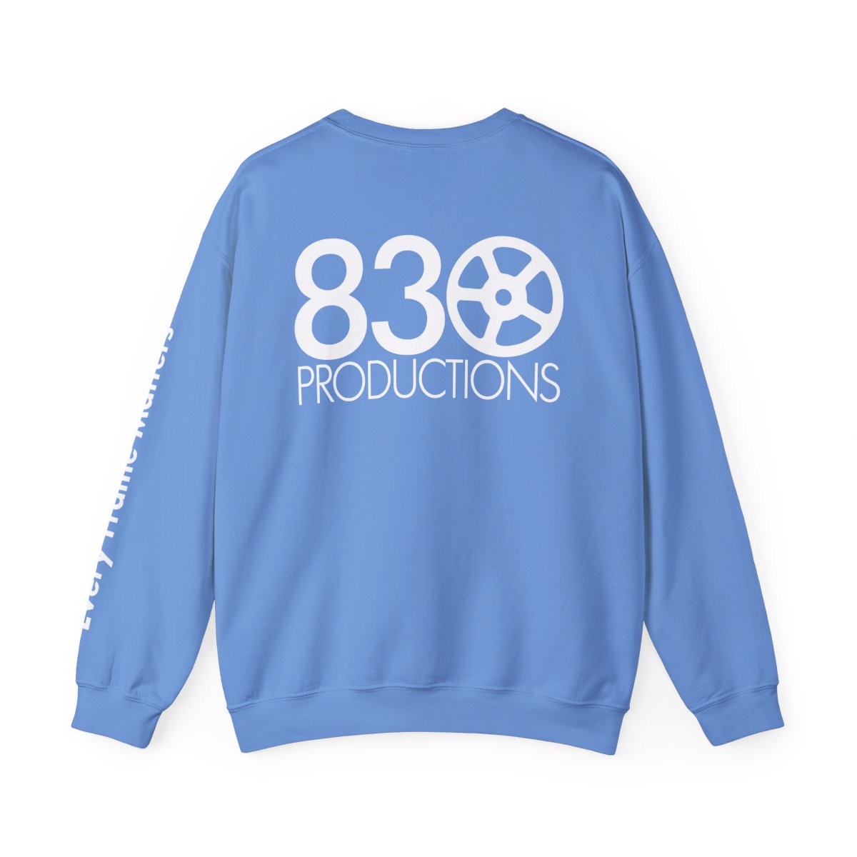 830 Heavyweight Sweatshirt in light blue